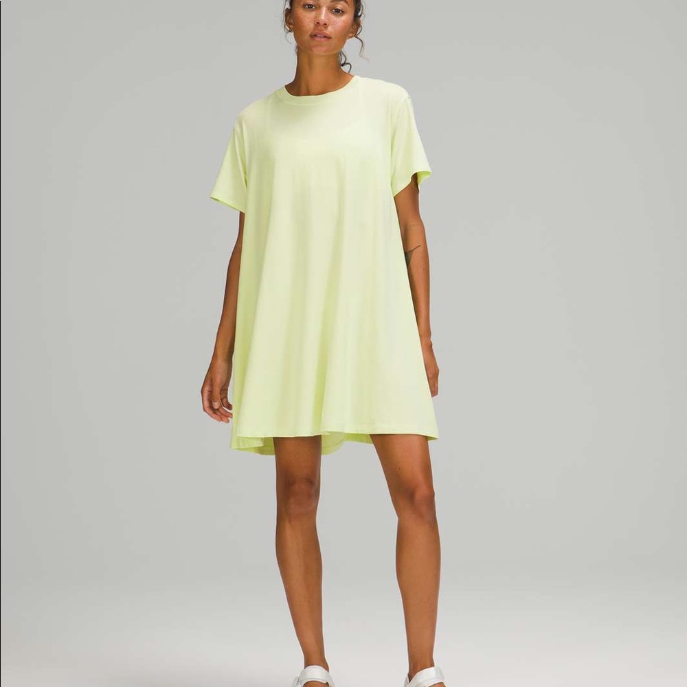 Lululemon All Yours Dress Size 0, worn twice